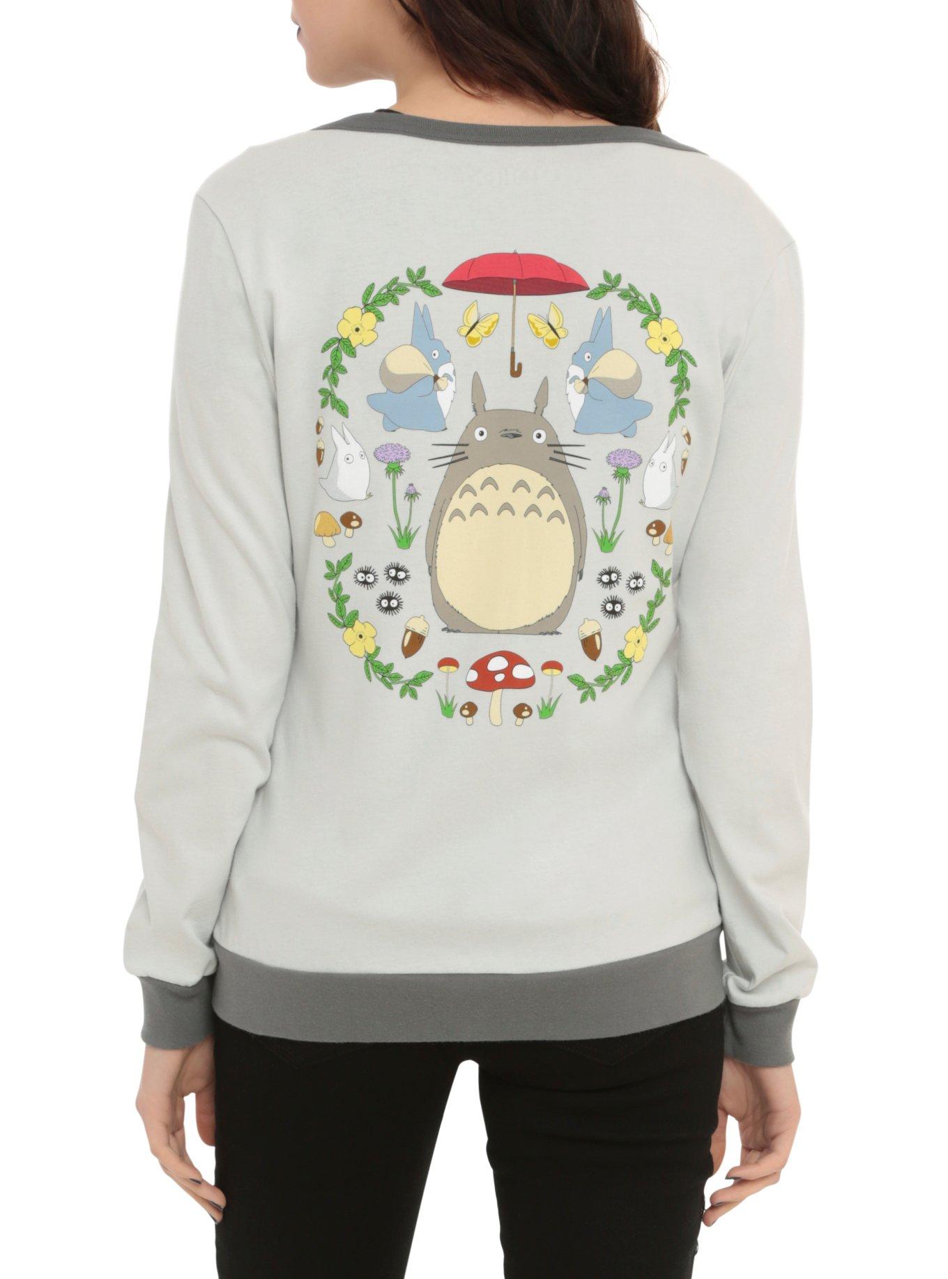 Hot topic 2024 totoro sweater