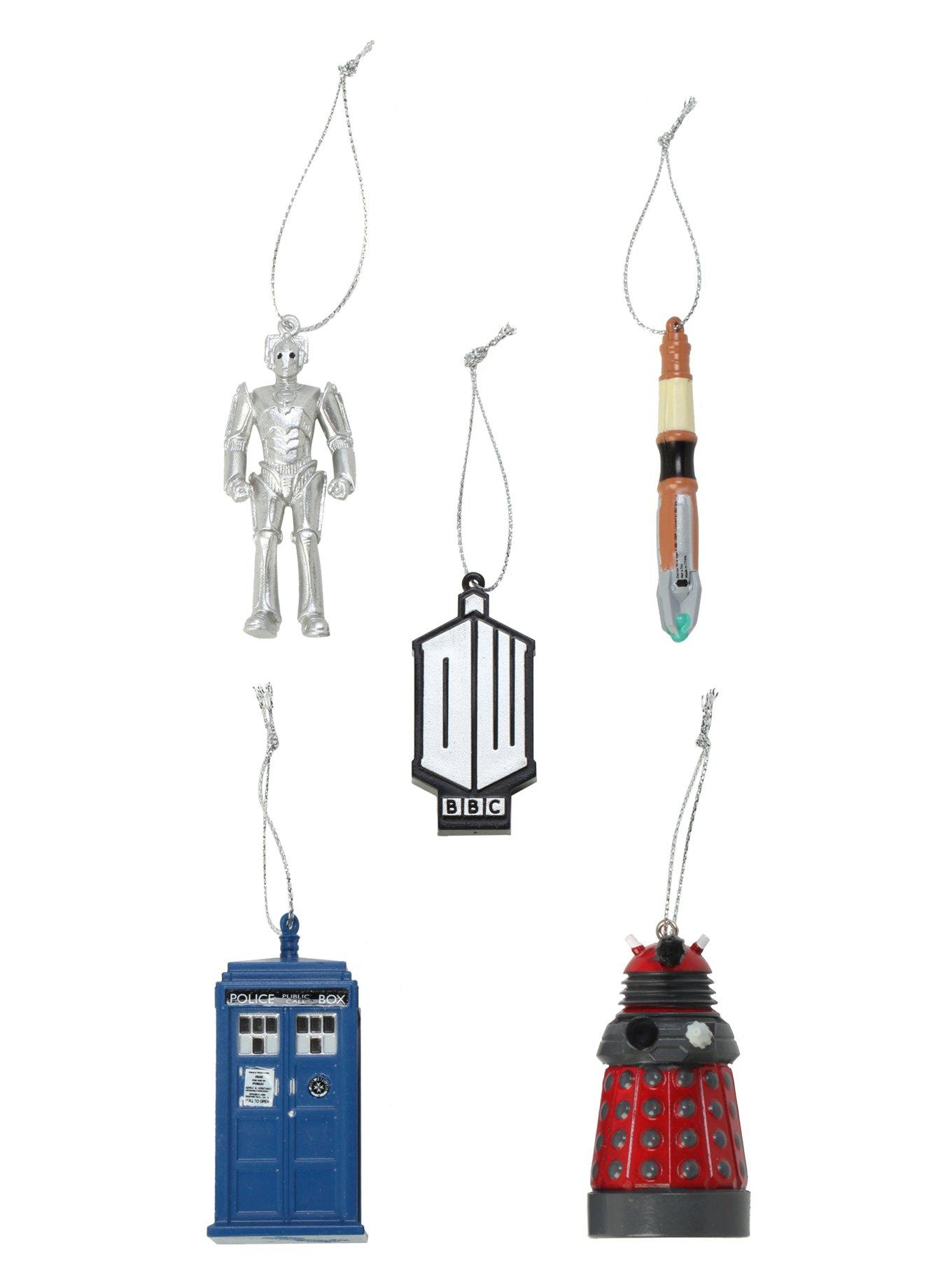 Doctor Who Ornament Gift Set, , hi-res