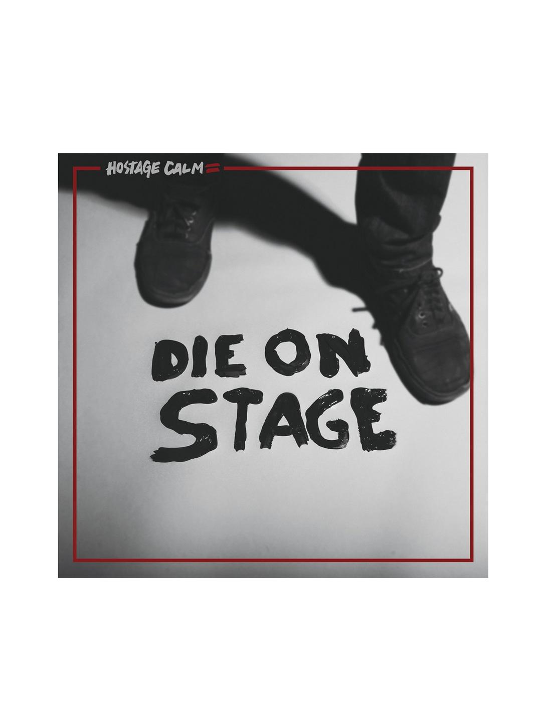 Hostage Calm - Die On Stage Vinyl LP Hot Topic Exclusive, , hi-res