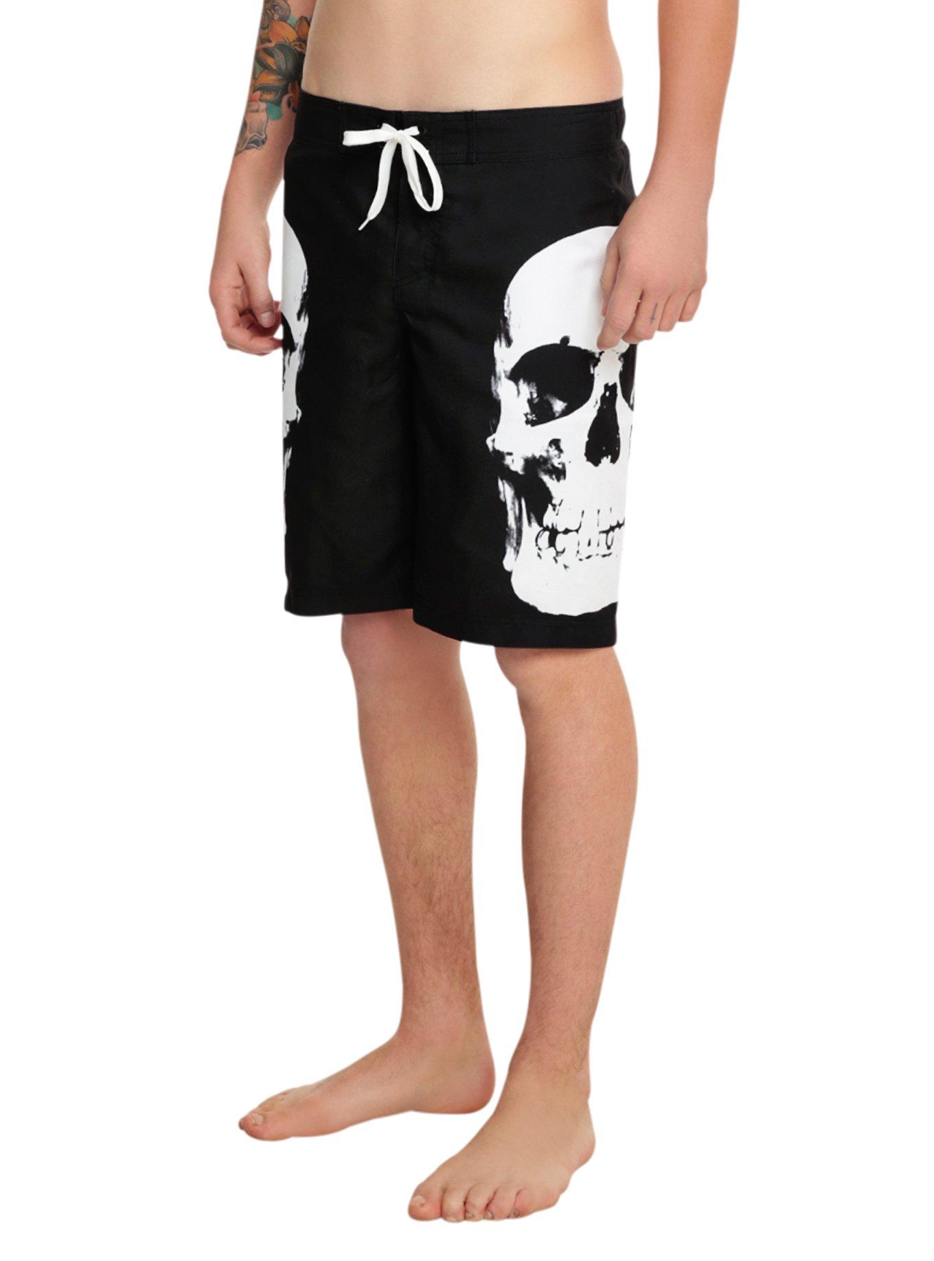 Hot topic swim trunks online