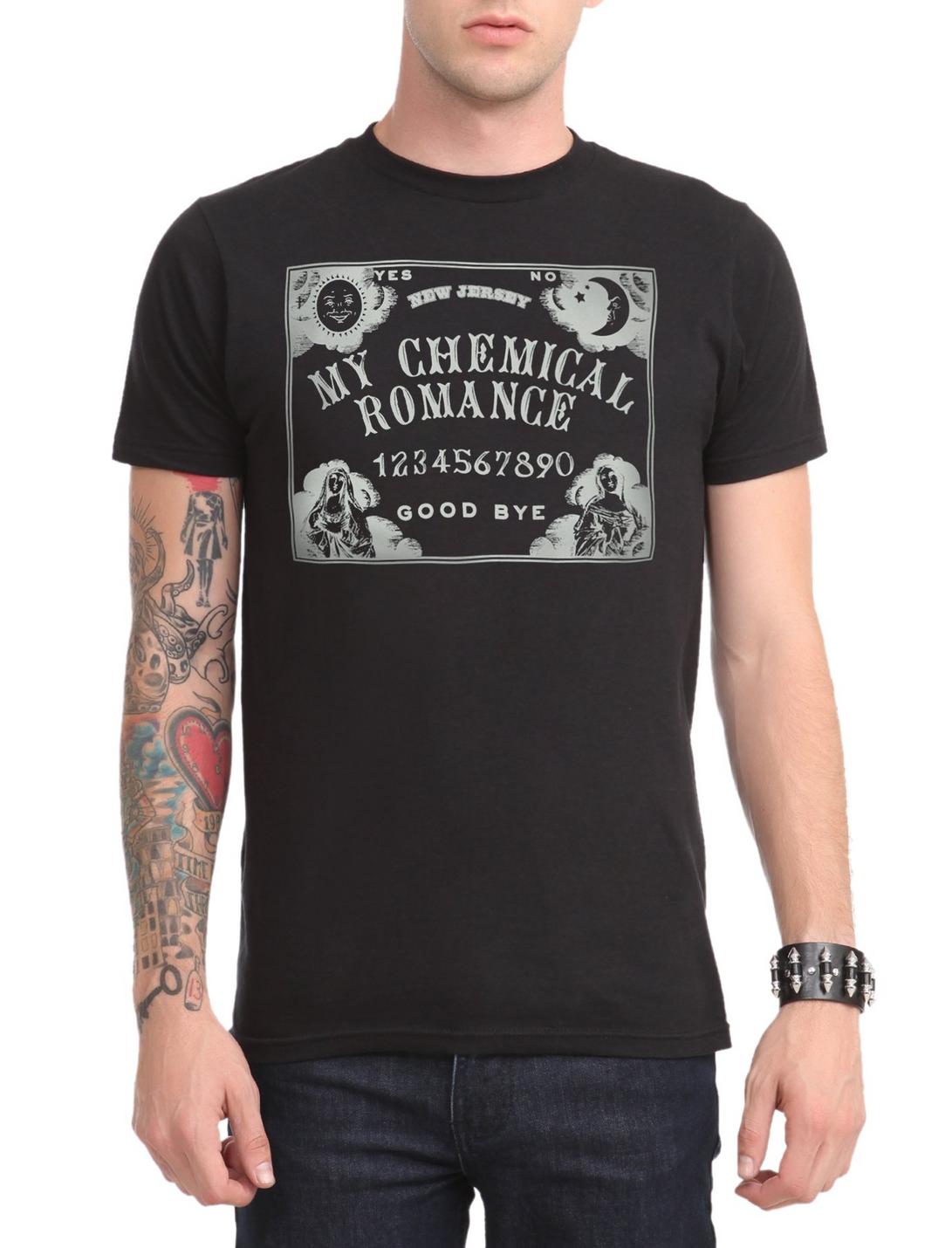My Chemical Romance Spirit Board T-Shirt, BLACK, hi-res