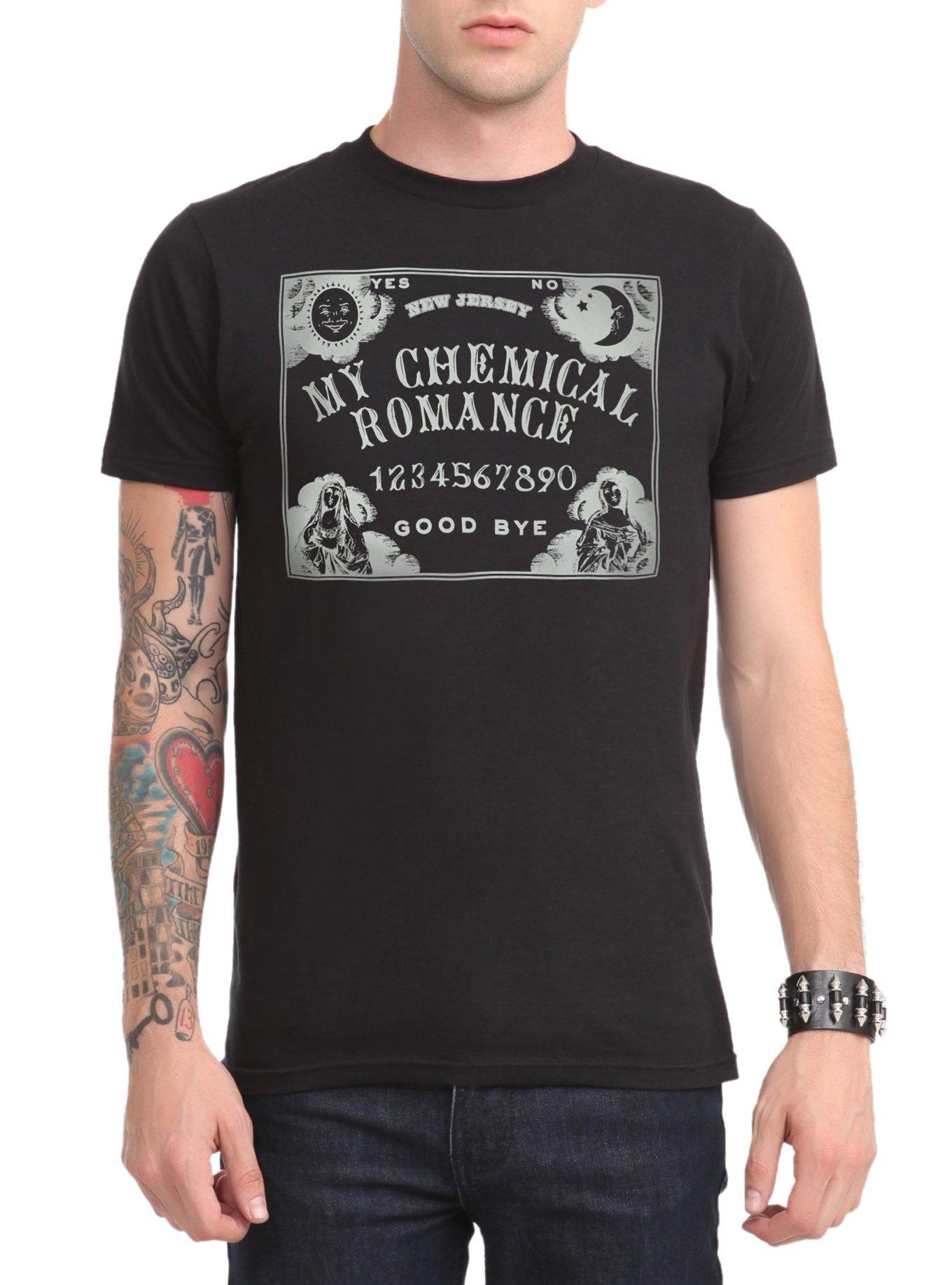 My Chemical Romance Spirit Board T-Shirt, BLACK, hi-res