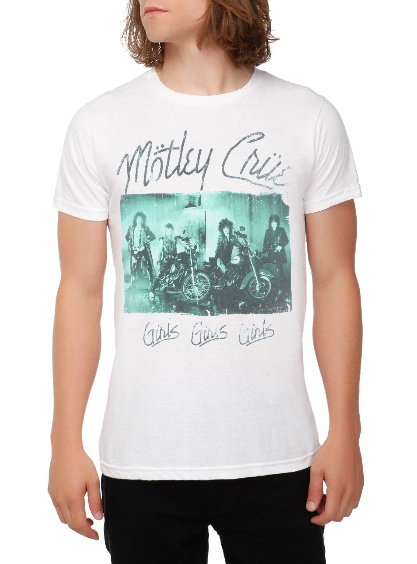 Motley Crue Girls Girls Girls T-Shirt, BLACK, hi-res
