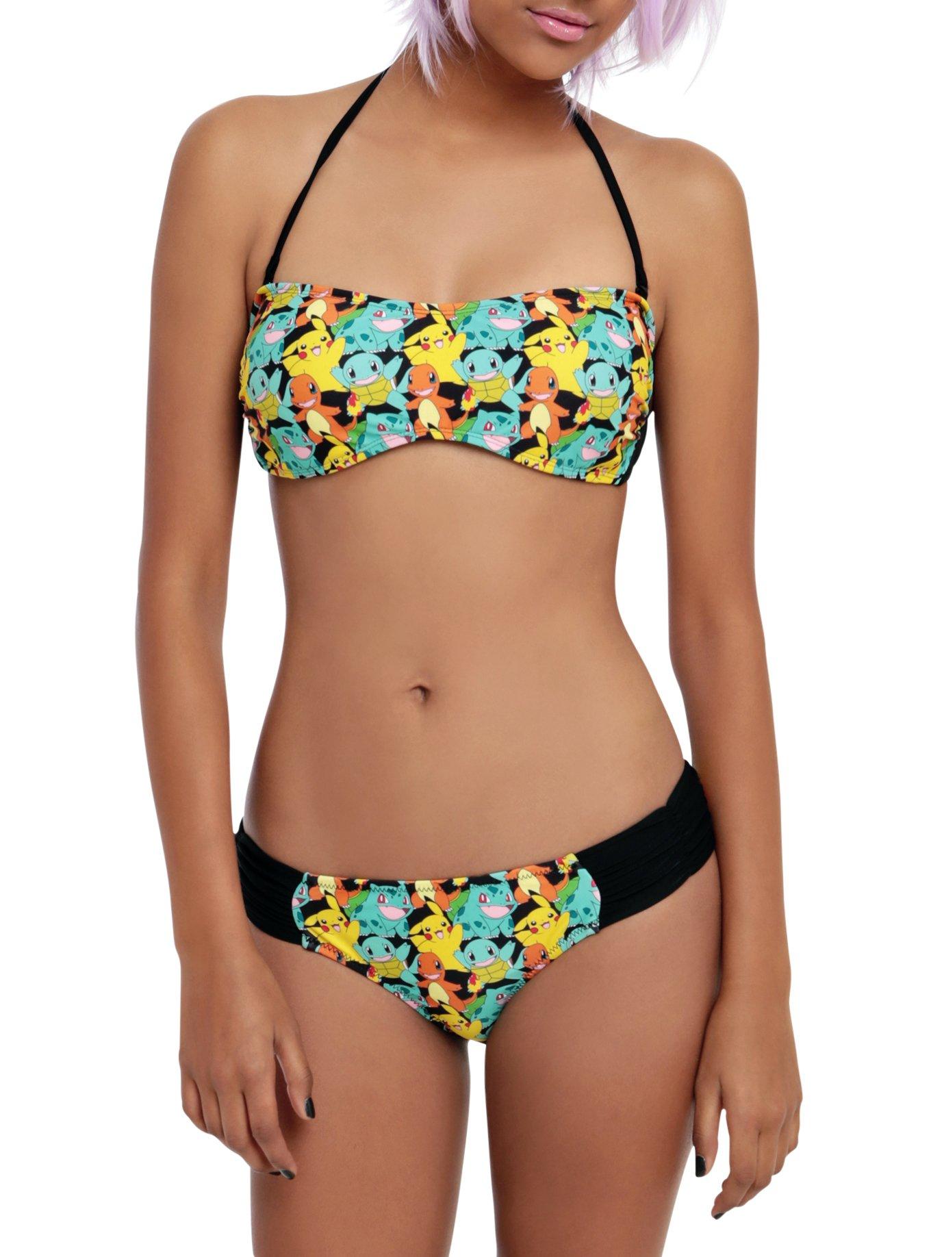 Pokemon Group Swim Top