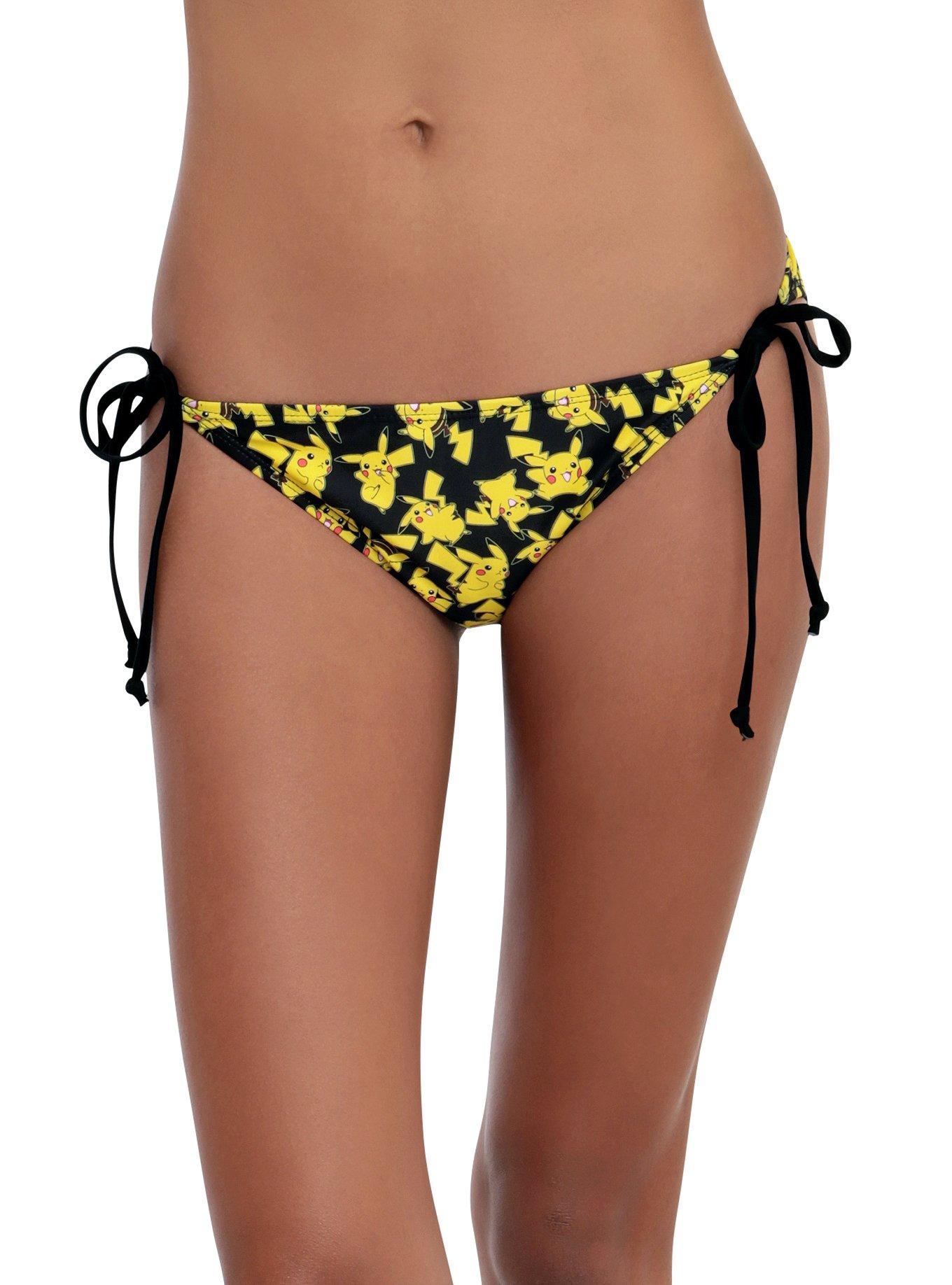 Pokemon Pikachu Swim Bottoms, BLACK, hi-res