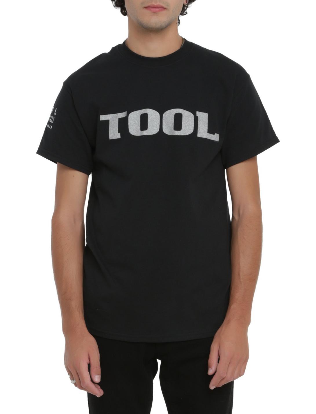 Tool Metallic Logo T-Shirt, BLACK, hi-res
