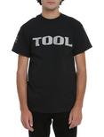 Tool Metallic Logo T-Shirt, BLACK, hi-res