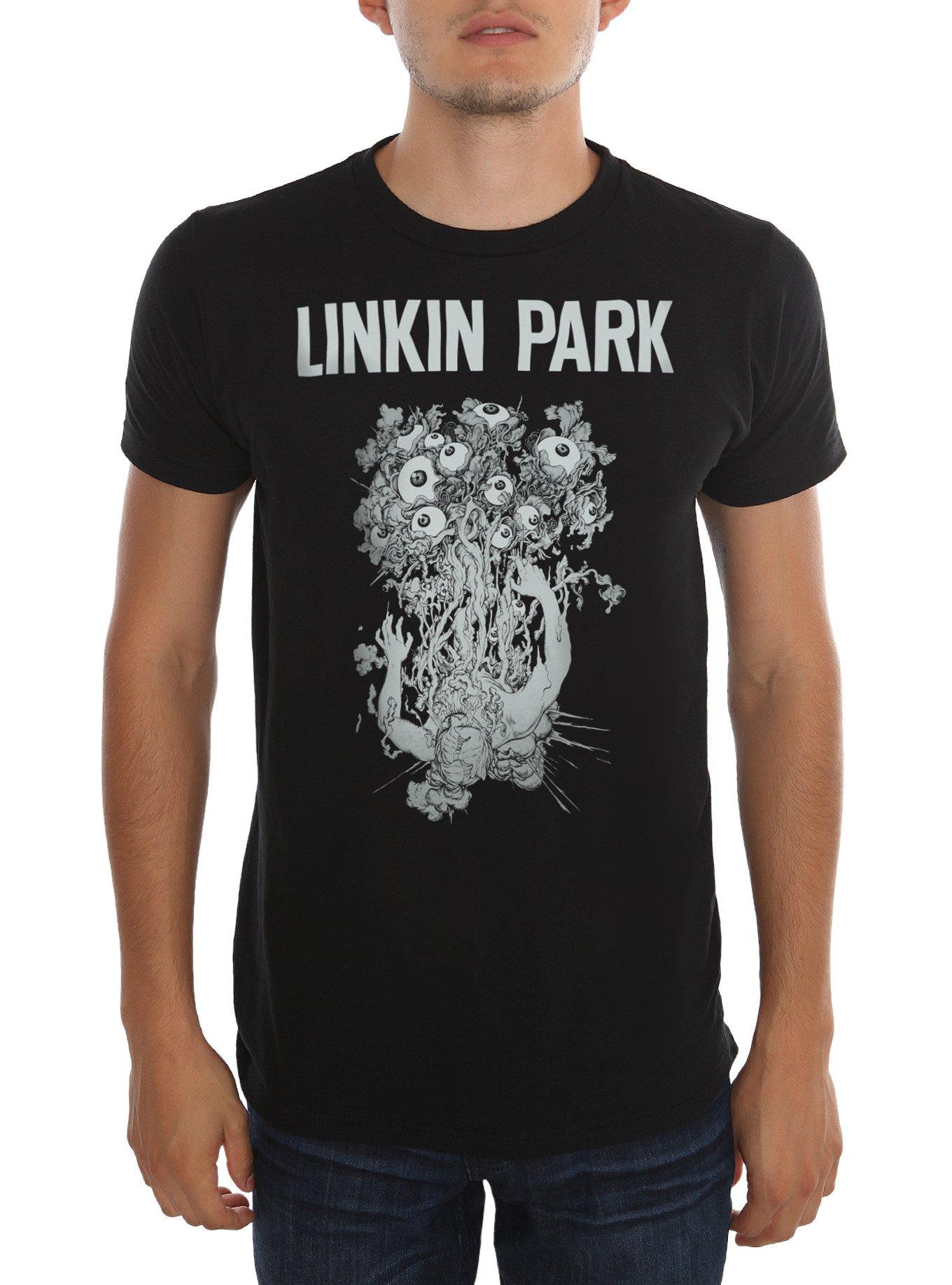 トップス Linkin Park S/S shirt LIP586F_FZBOXLADIESTANTEE_F.