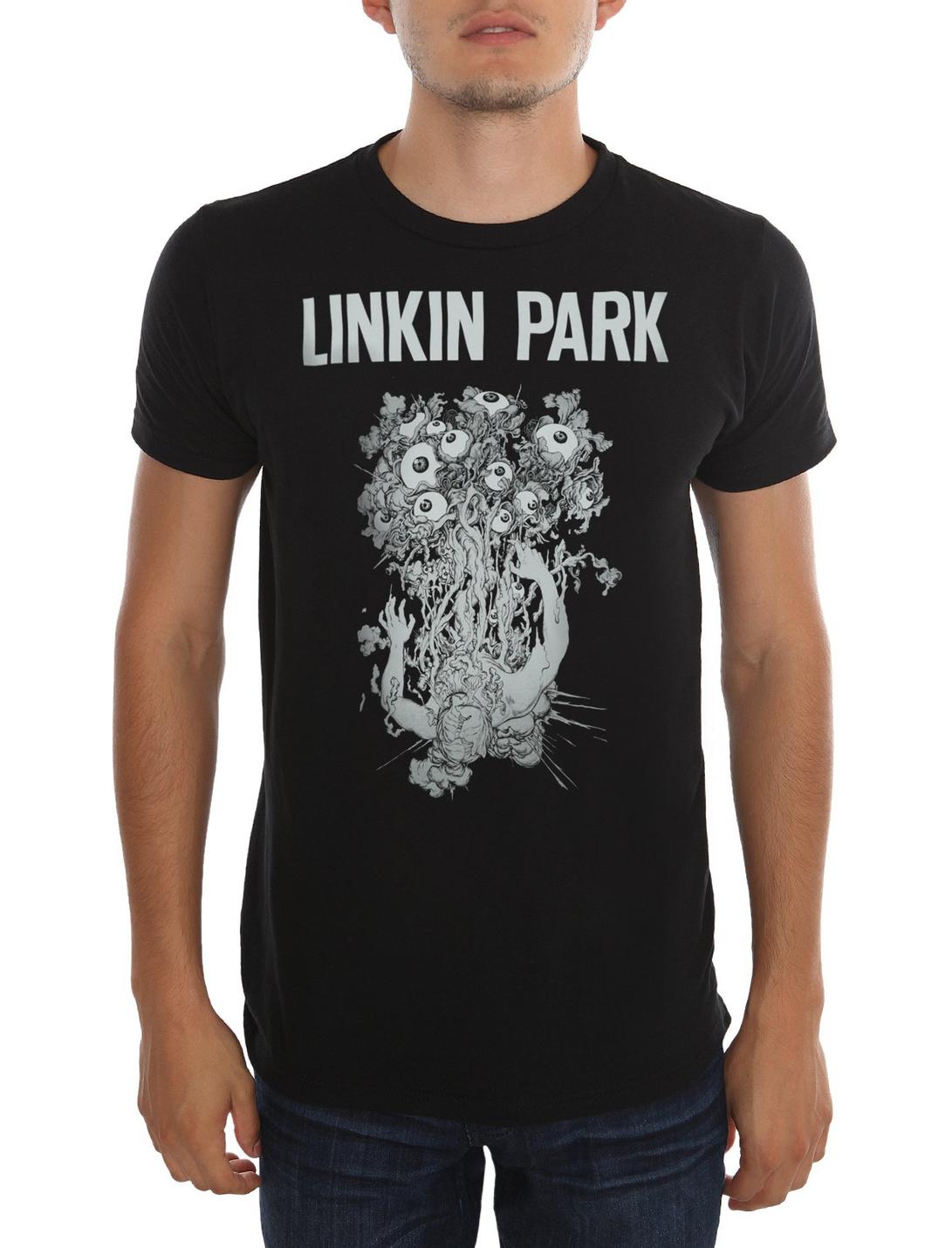 Linkin Park Eyes T-Shirt, BLACK, hi-res