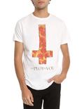 The Plot In You Pizza Cross T-Shirt, , hi-res