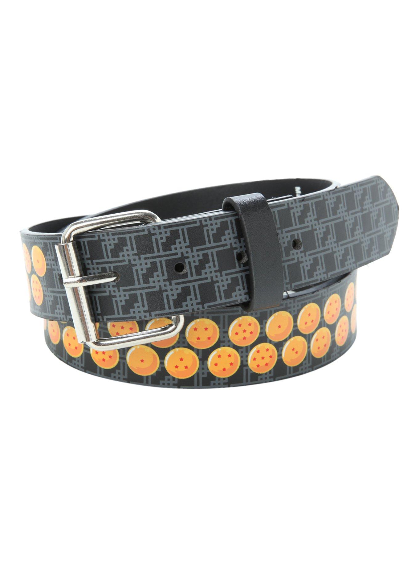 Dragon Ball Z Dragon Ball Belt, BLACK, hi-res