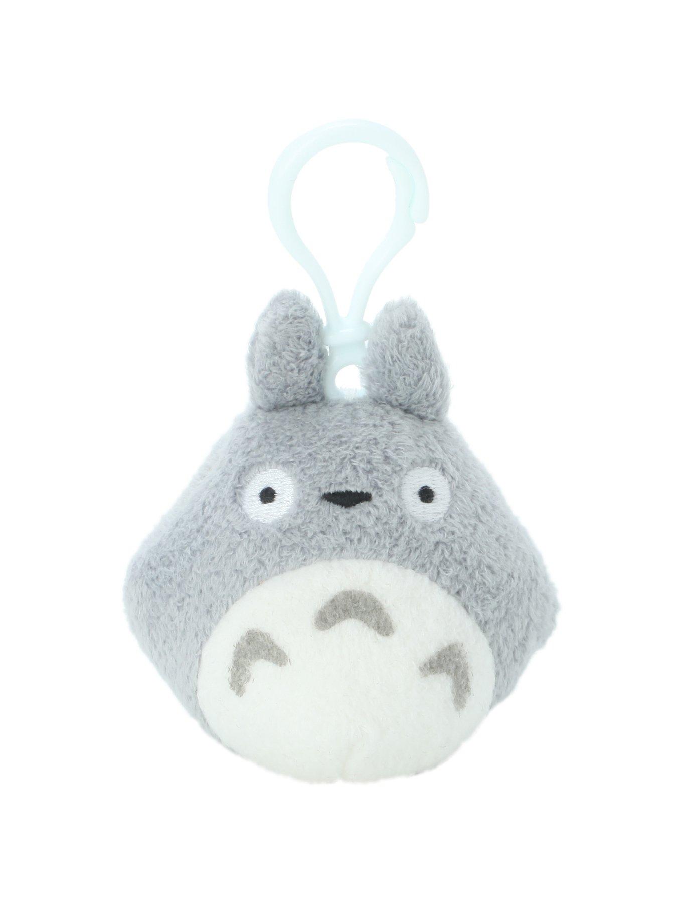 My Neighbor Totoro Blue Clip-On Plush, , hi-res