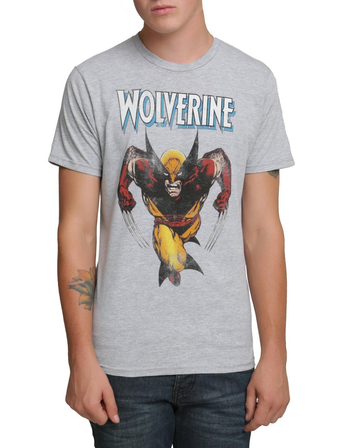Marvel 75th Wolverine T-Shirt, , hi-res