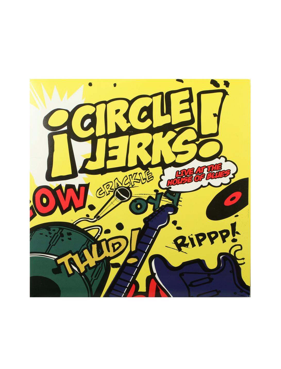 Circle Jerks - Live At The House Of Blues Vinyl LP Hot Topic Exclusive, , hi-res
