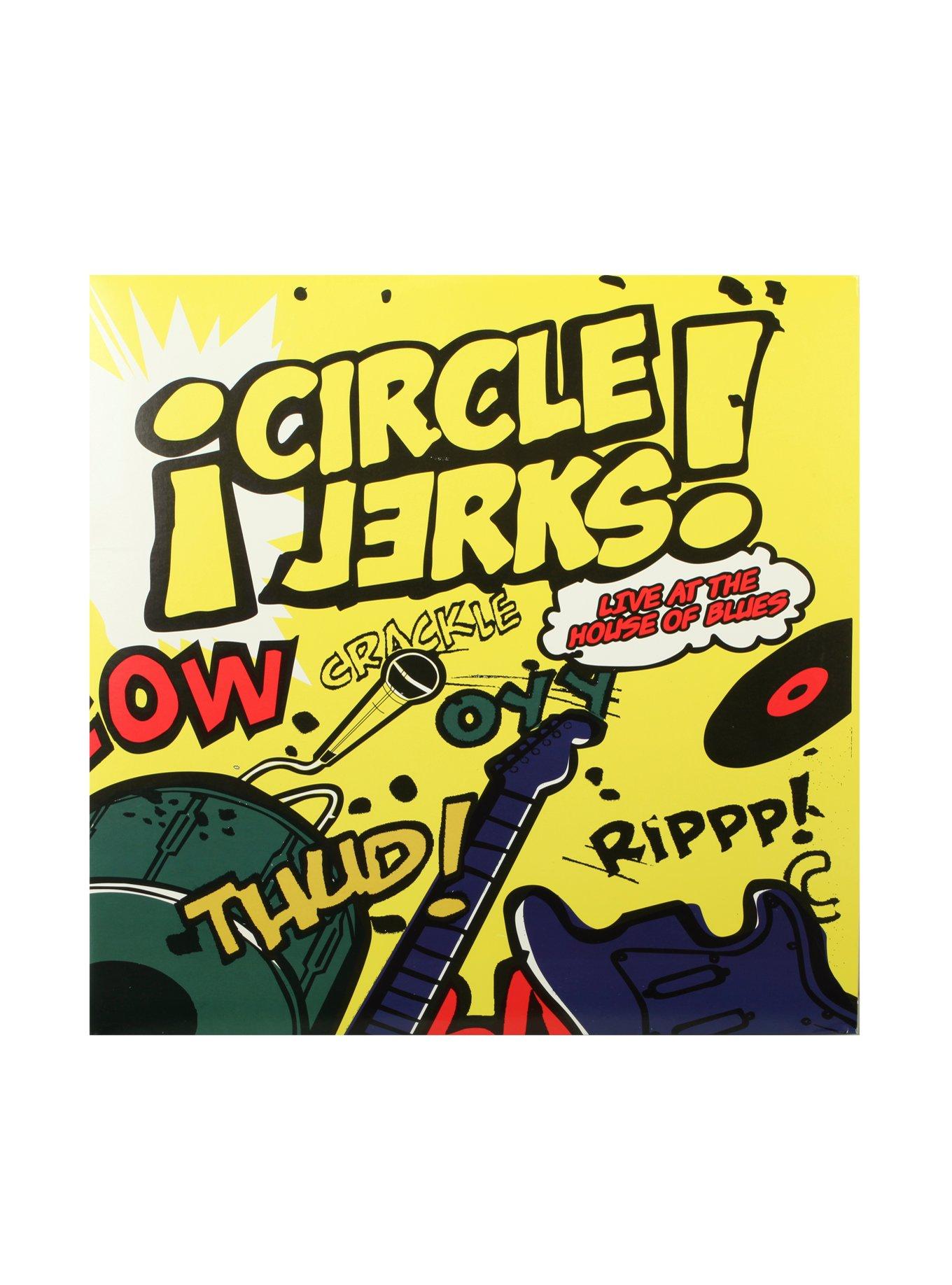 Circle Jerks - Live At The House Of Blues Vinyl LP Hot Topic Exclusive, , hi-res