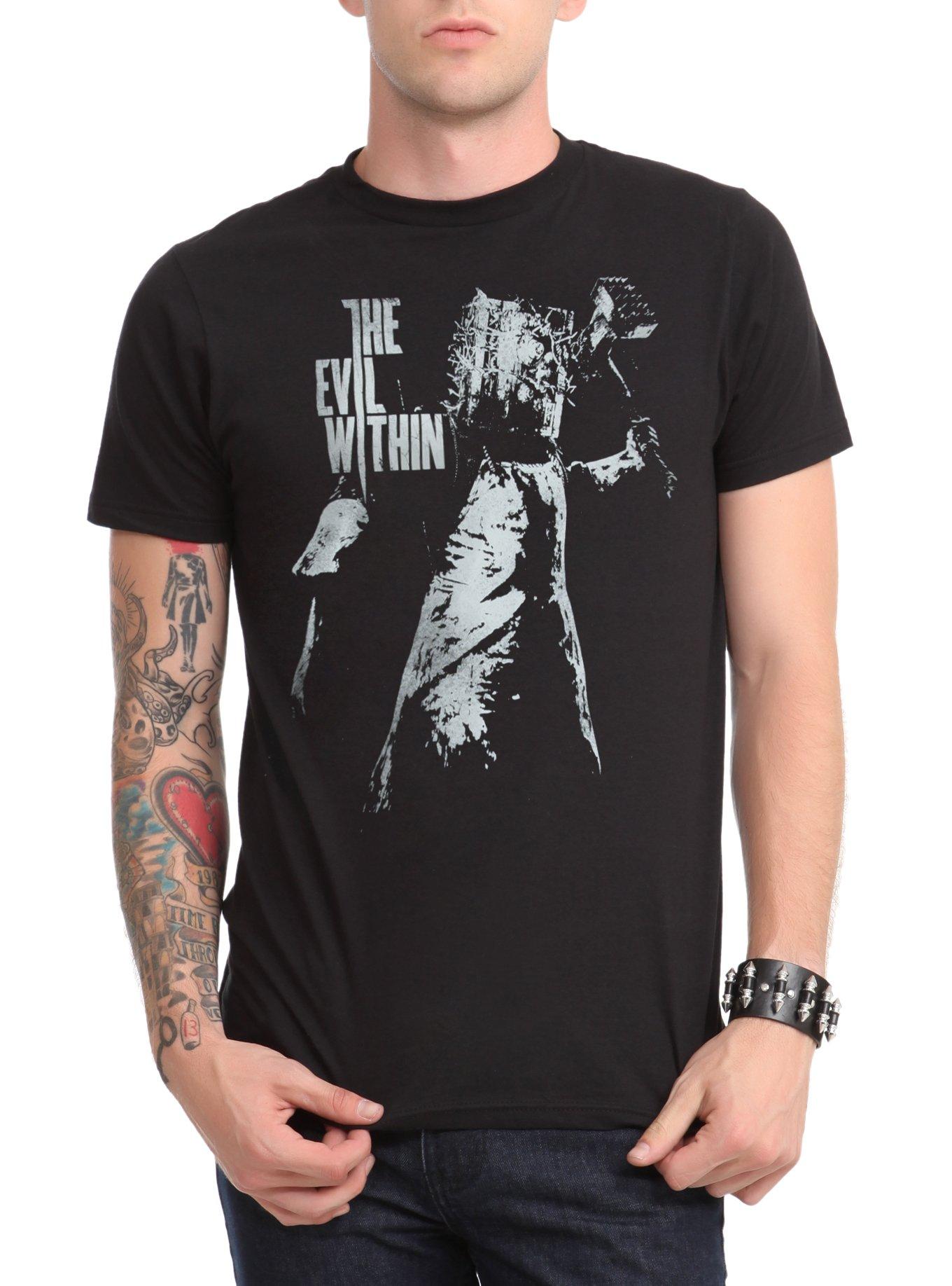 The Evil Within The Keeper T-Shirt, BLACK, hi-res