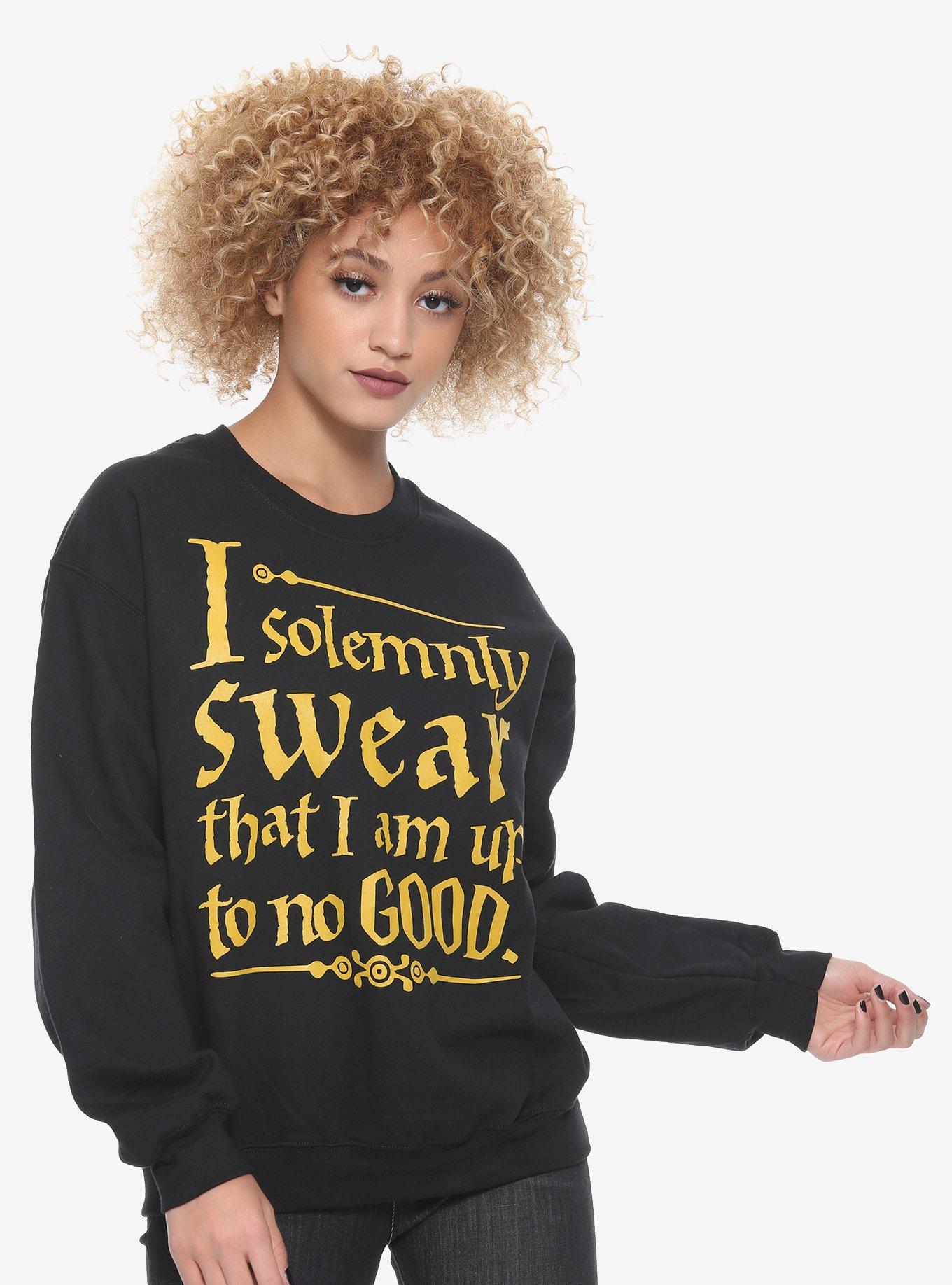 I solemnly 2025 swear sweater