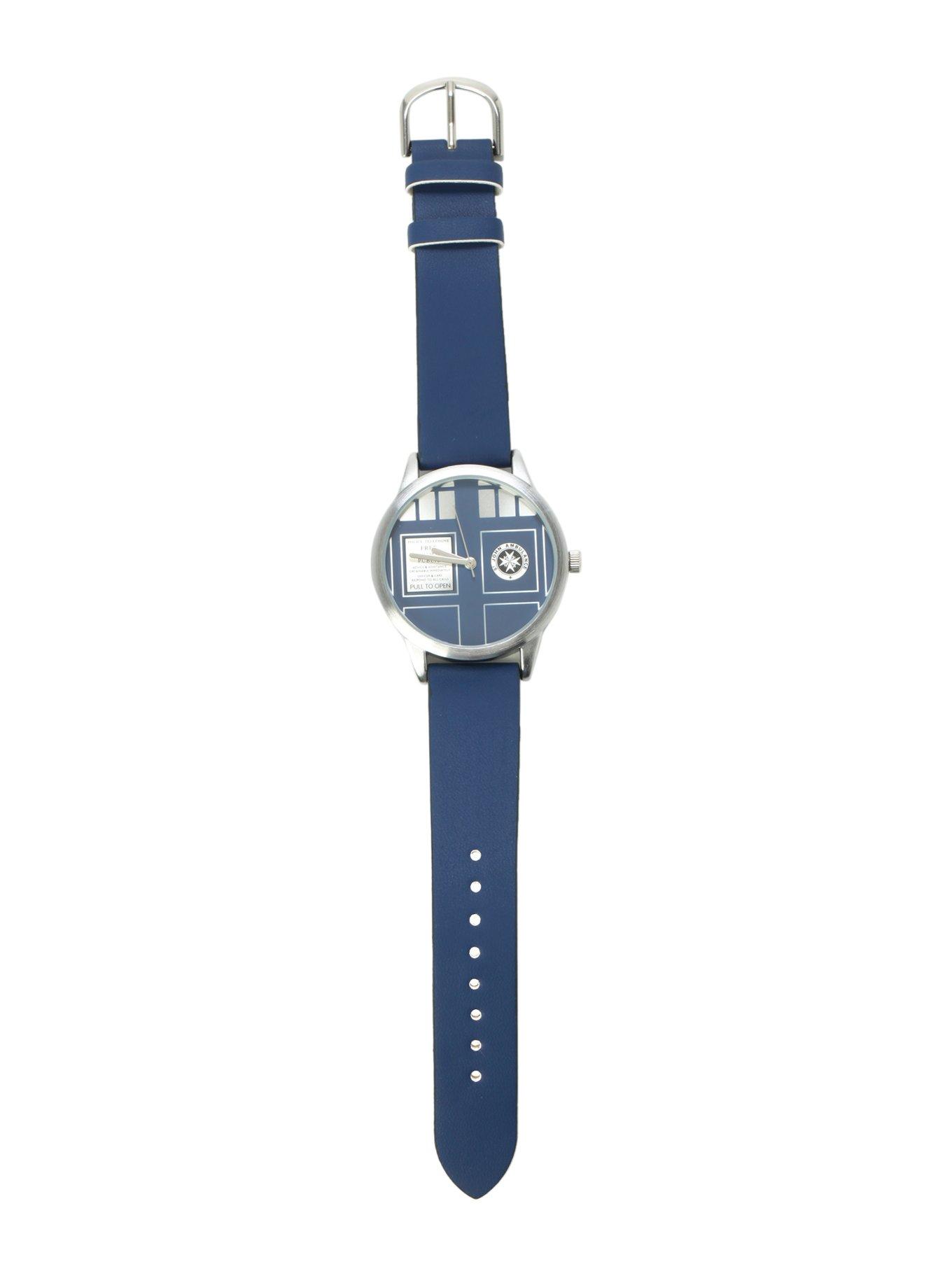 Doctor Who TARDIS Collectors Watch | Hot Topic