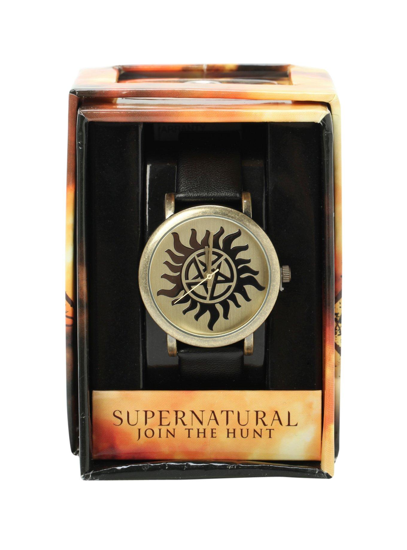 Supernatural Anti-Possession Symbol Watch, , hi-res