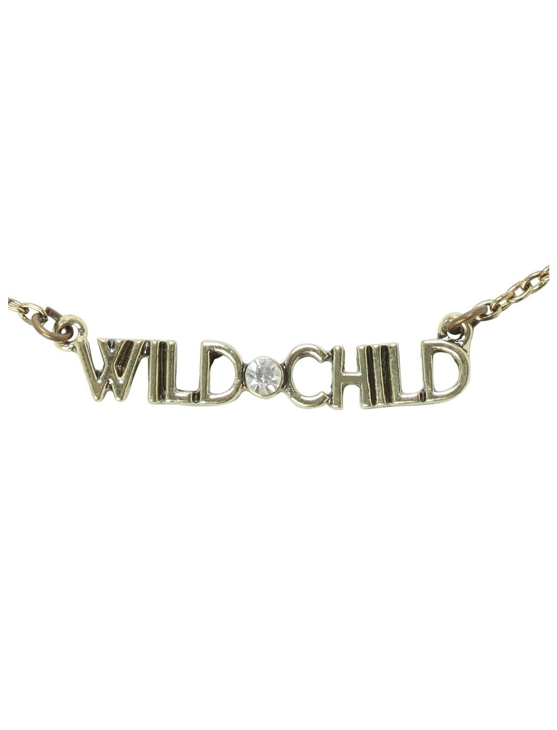 LOVEsick Wild Child Necklace, , hi-res