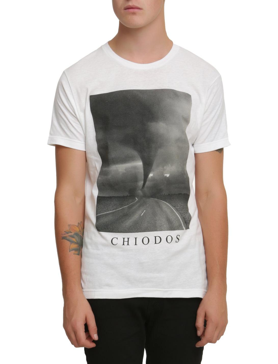 Chiodos Tornado T-Shirt 2XL, WHITE, hi-res
