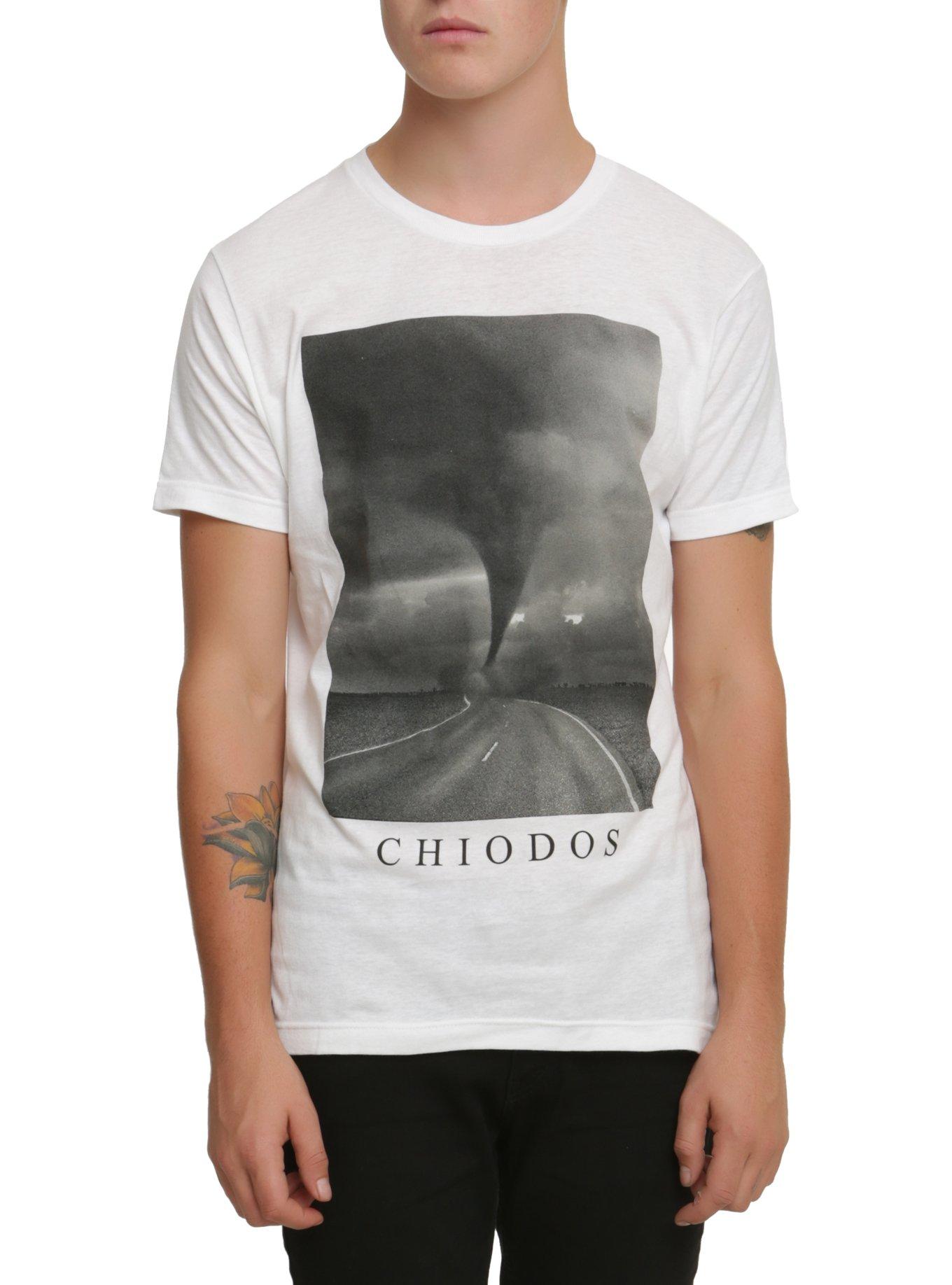 Chiodos Tornado T-Shirt 2XL, WHITE, hi-res