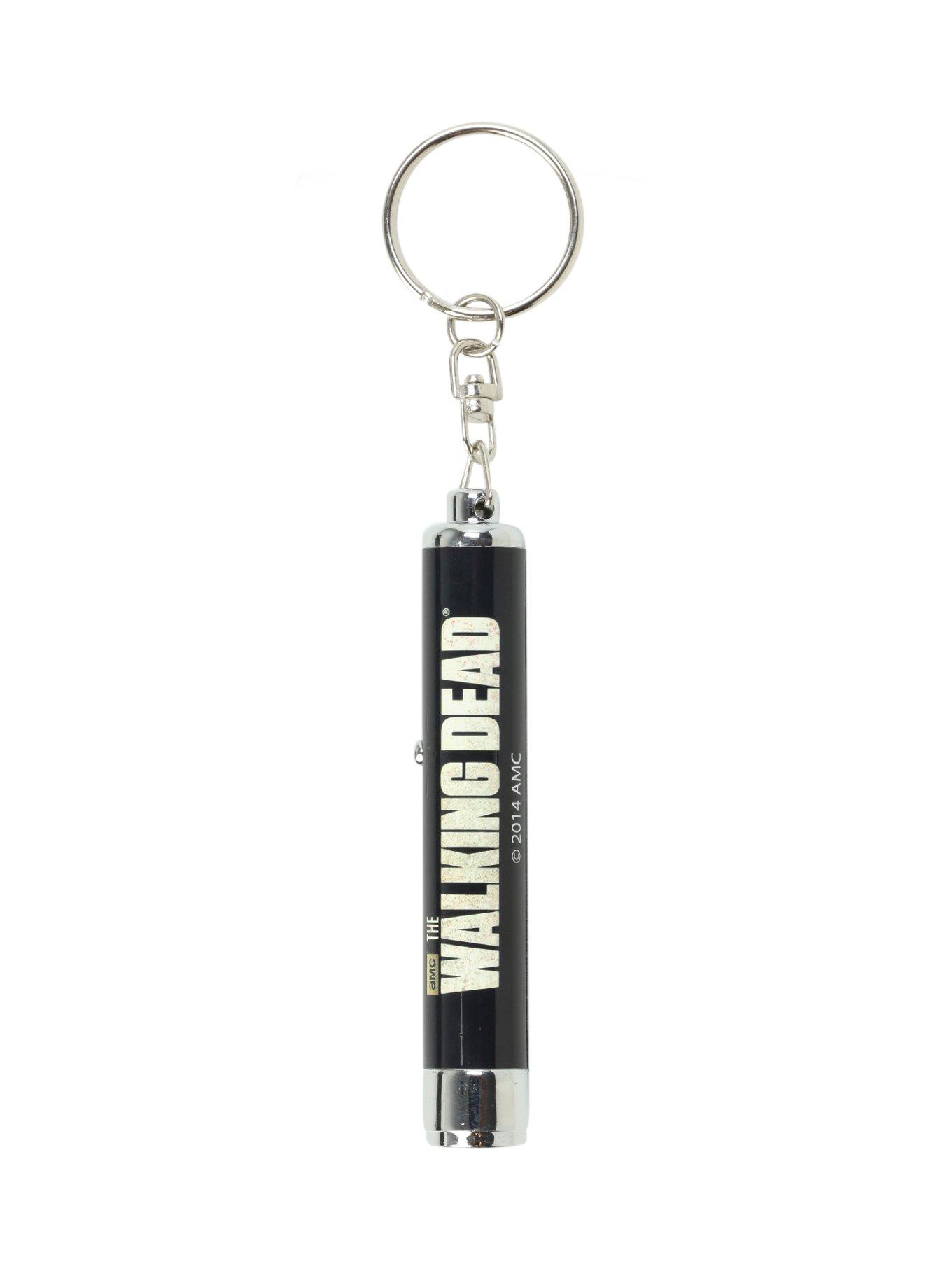 The Walking Dead Dead Inside Projection Flashlight Key Chain, , hi-res