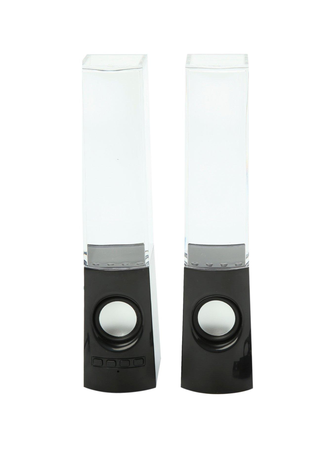 Audiology Bluetooth Water Dancing Speakers, , hi-res