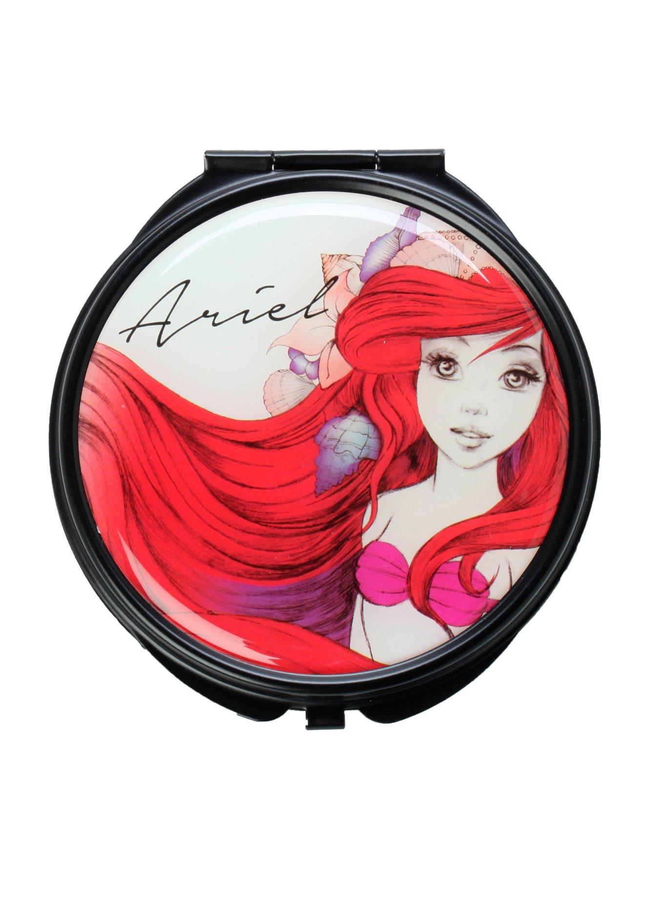 Disney The Little Mermaid Ariel Circular Hinge Mirror, , hi-res