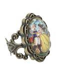 Disney Beauty And The Beast Stained Glass Ring, , hi-res