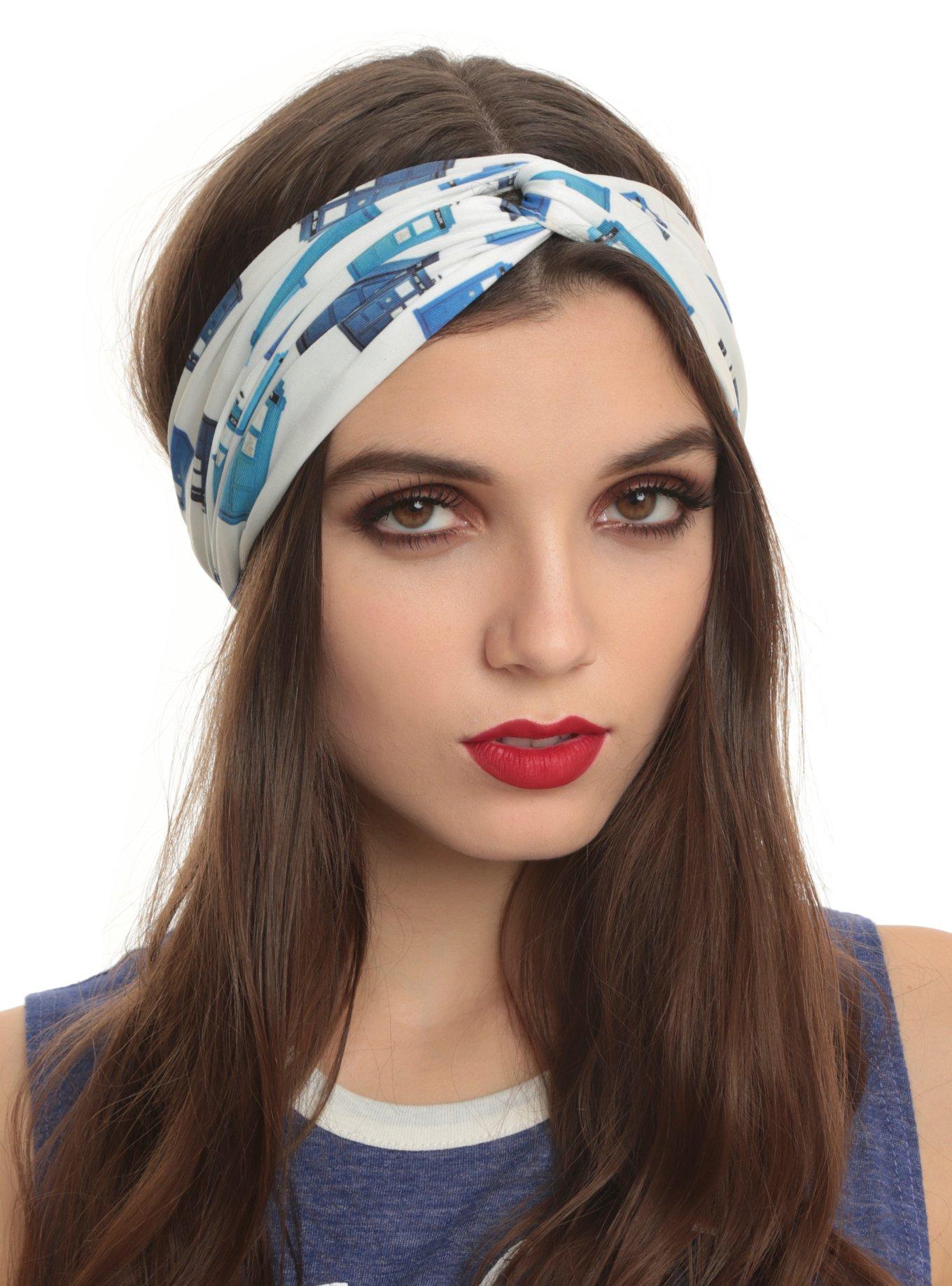 Doctor Who TARDIS Headband, , hi-res