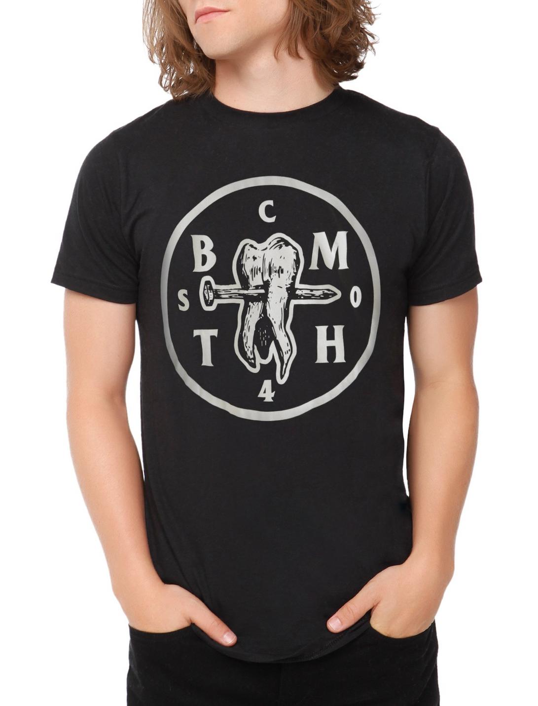Bring Me The Horizon Tooth & Nail T-Shirt, BLACK, hi-res