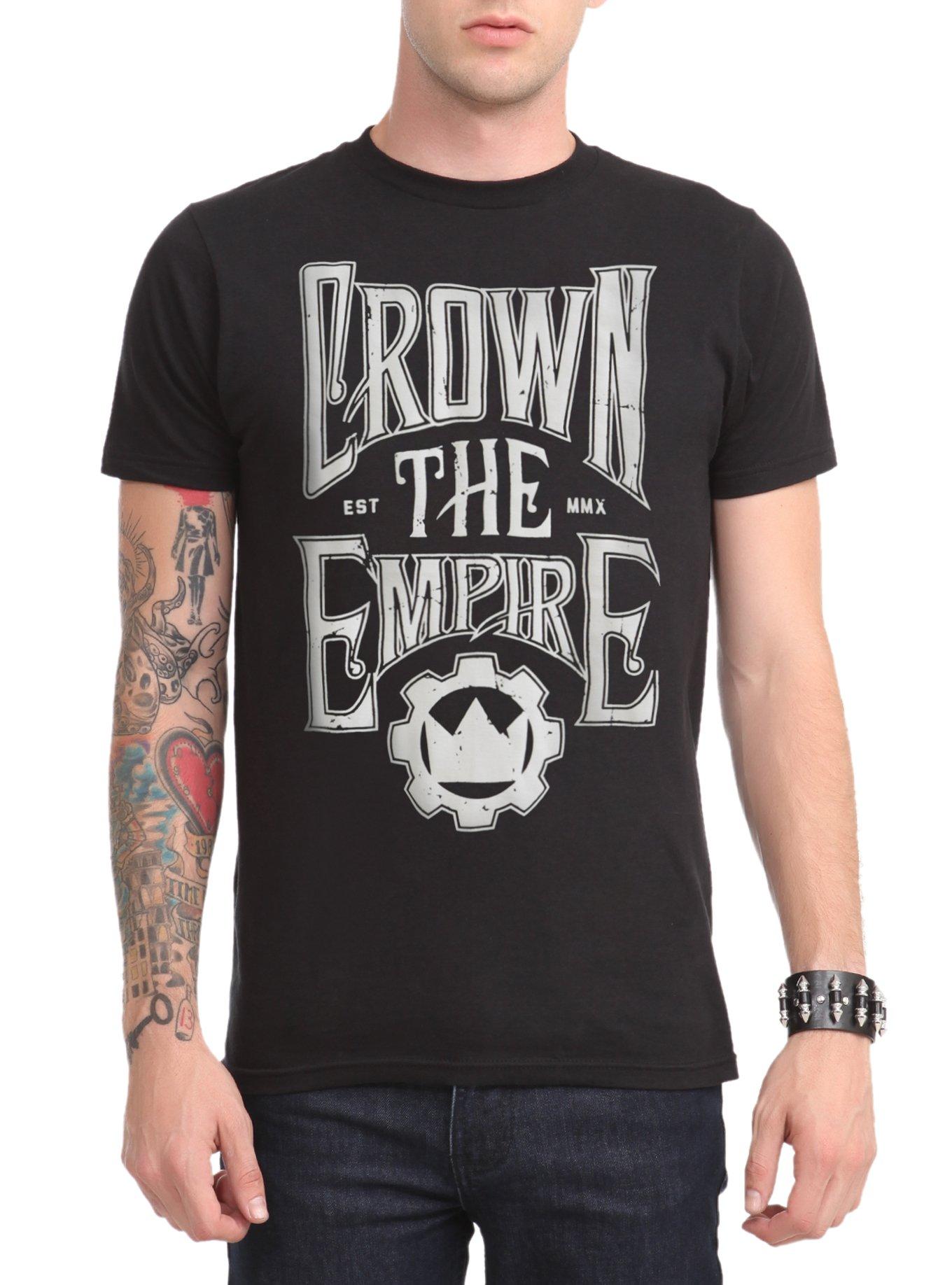 Crown the deals empire shirt