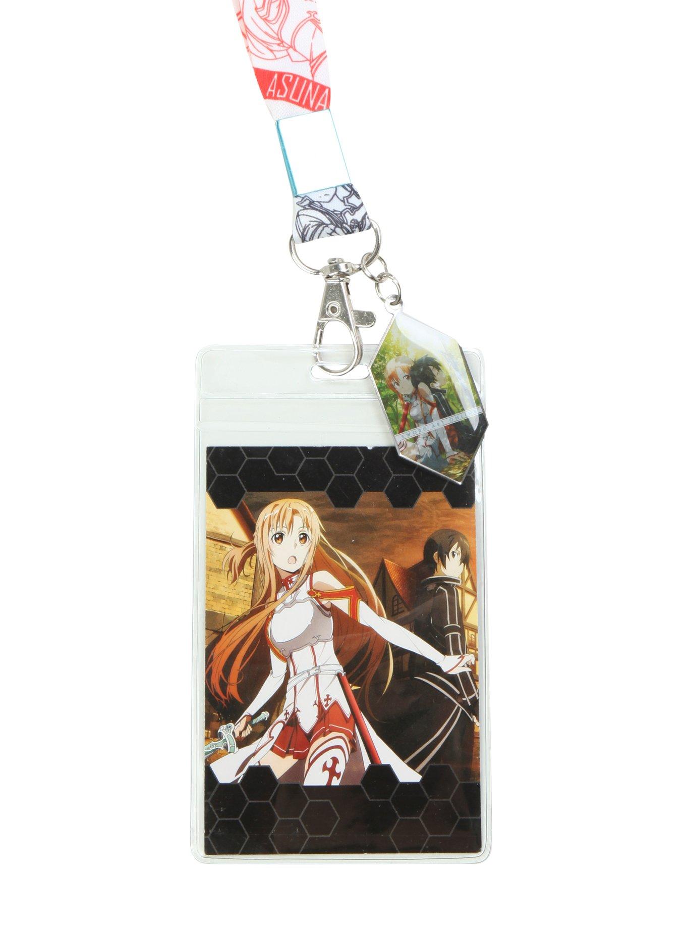 Sword Art Online Kirito & Asuna Lanyard, , hi-res