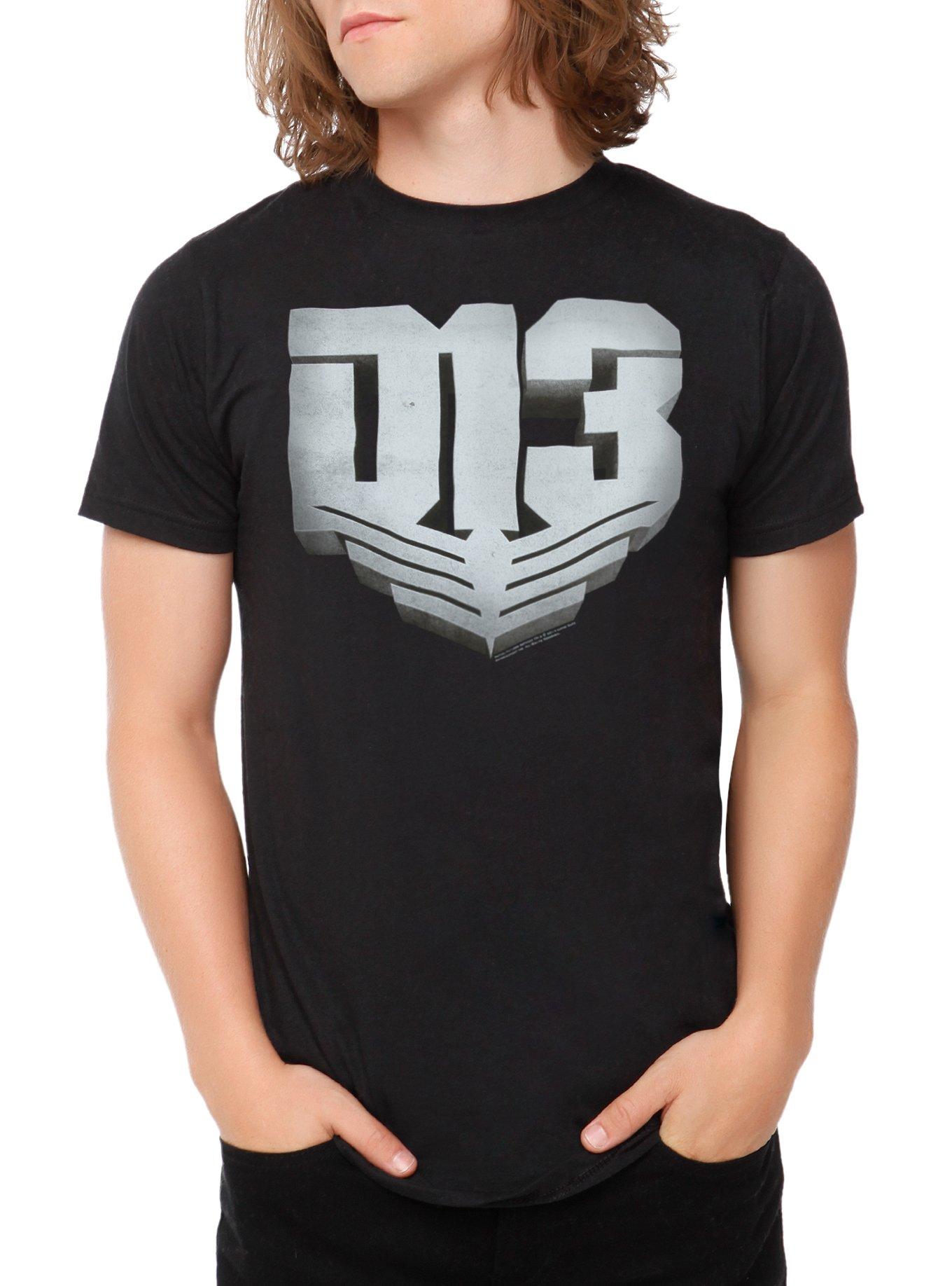 The Hunger Games: Mockingjay District 13 T-Shirt, BLACK, hi-res