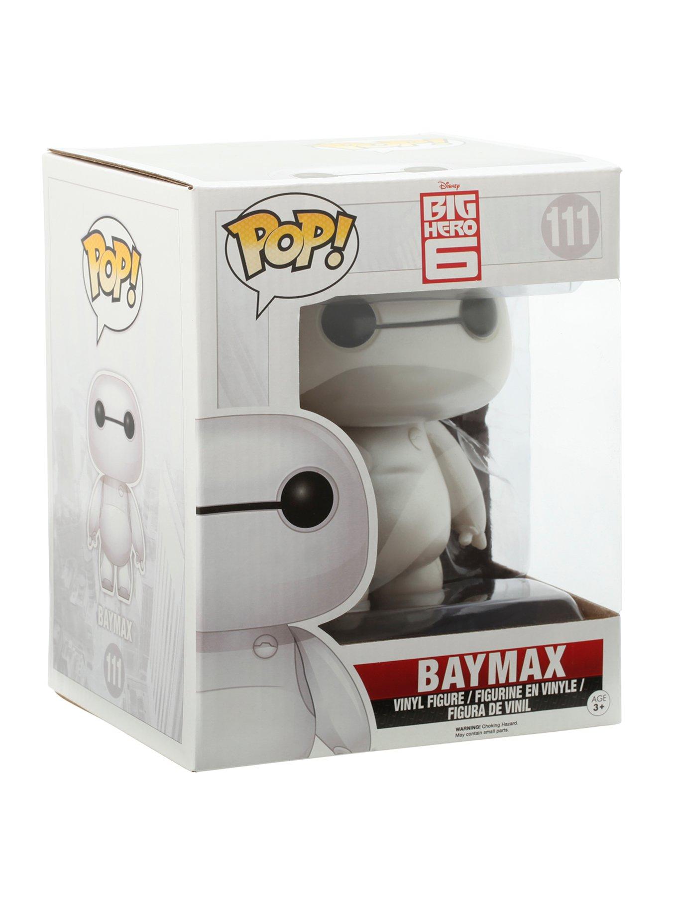 Funko Disney Big Hero 6 Pop! Baymax 6" Vinyl Figure, , hi-res