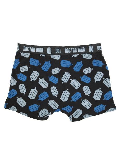 Doctor Who TARDIS Logo Expanding Boxer Briefs | Hot Topic