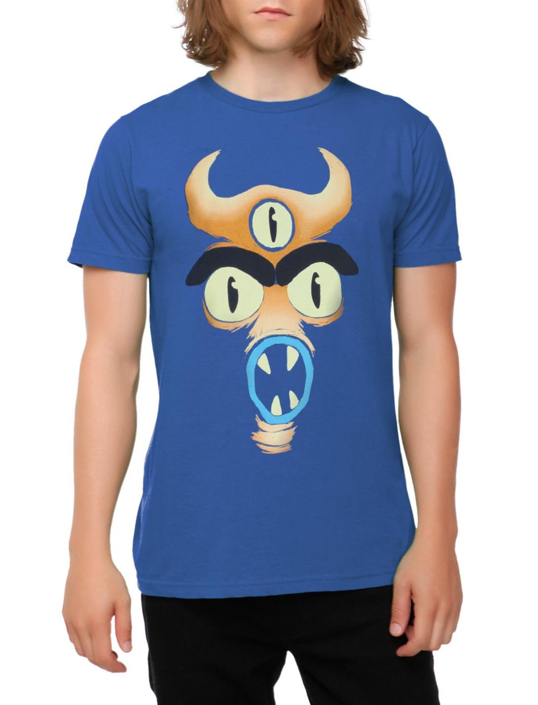 Disney Big Hero 6 Fredzilla Face T-Shirt, , hi-res