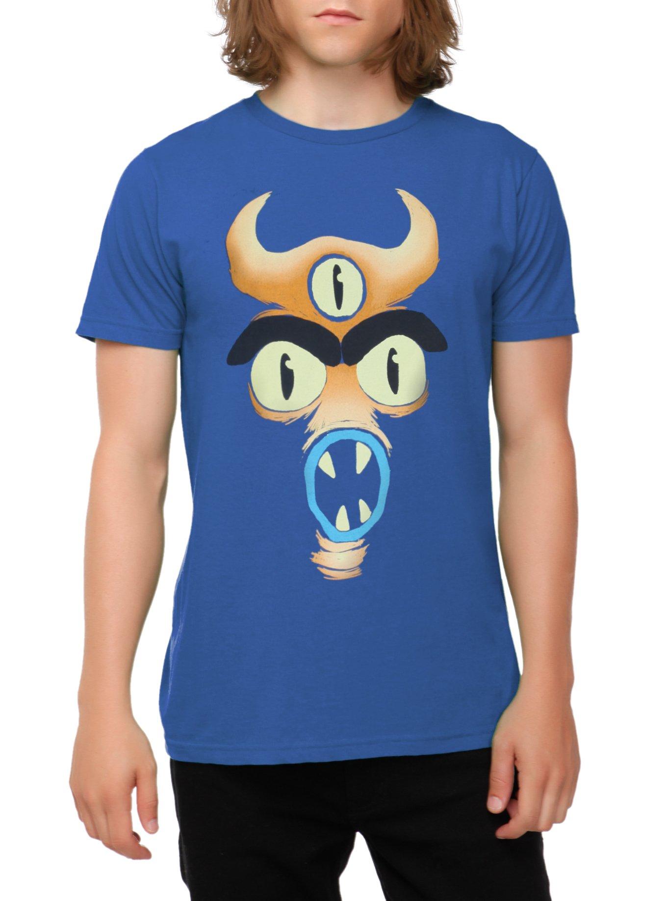 Disney Big Hero 6 Fredzilla Face T-Shirt, , hi-res