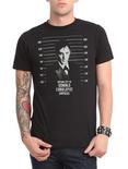 DC Comics Gotham Oswald Mugshot T-Shirt, BLACK, hi-res