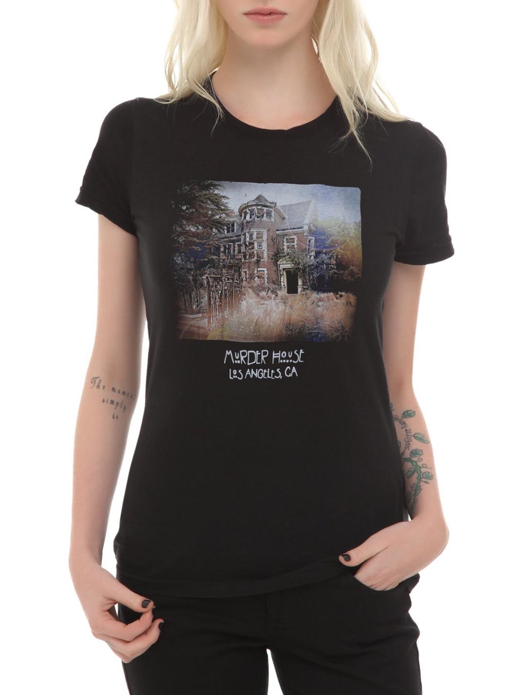 American Horror Story: Murder House LA Girls T-Shirt, BLACK, hi-res