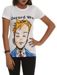 Gerard Way Comic Girls T-Shirt, WHITE, hi-res