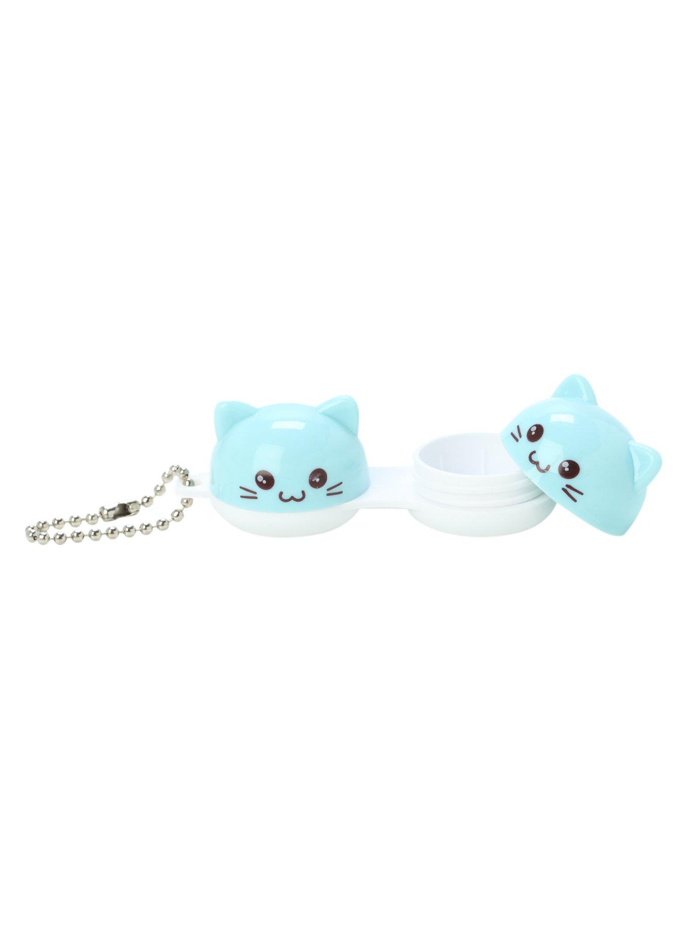 Ankit Kitty Contact Lens Case, , hi-res