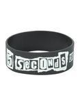 5 Seconds Of Summer Crown Logo Rubber Bracelet, , hi-res