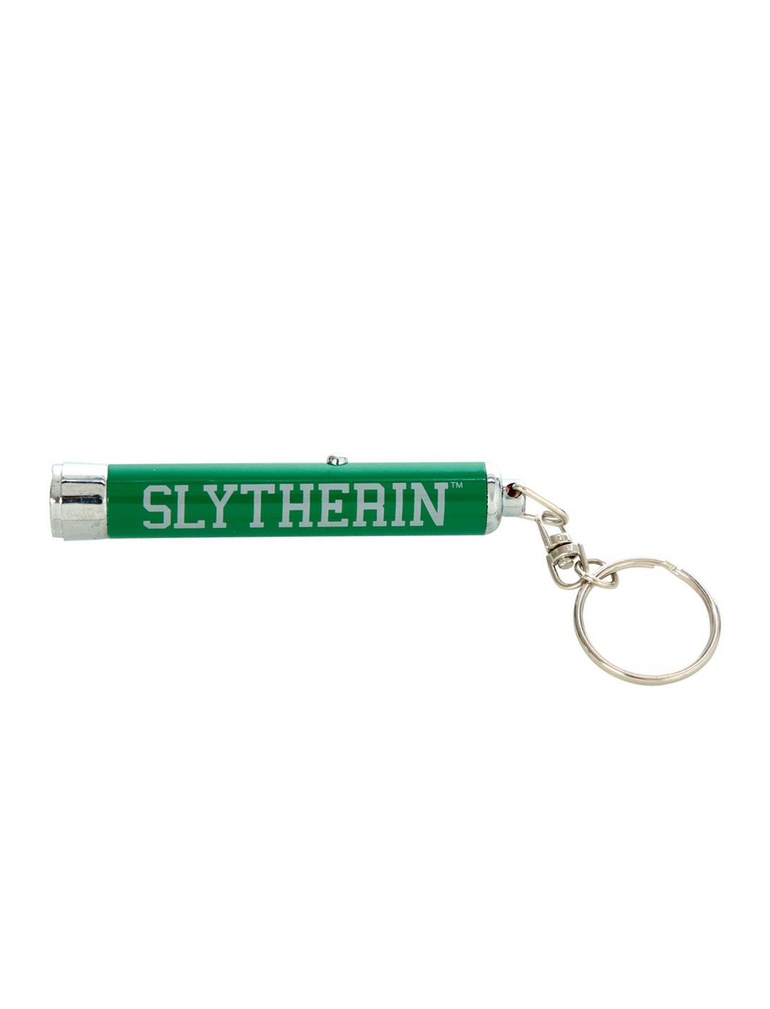 Harry Potter Slytherin Logo Projection Flashlight Key Chain, , hi-res