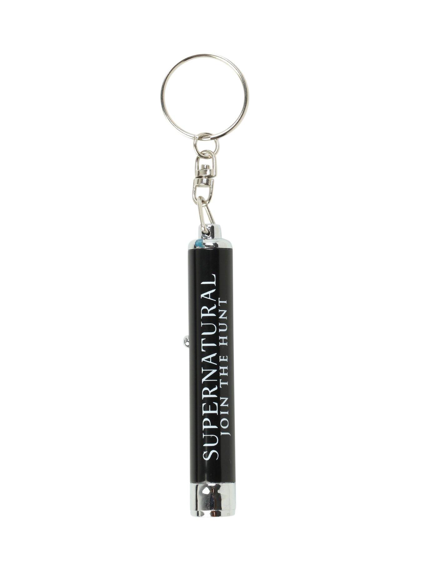 Supernatural Trio Projection Flashlight Key Chain, , hi-res