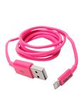 Tzumi Pink 3' Lightning To USB Cable, , hi-res