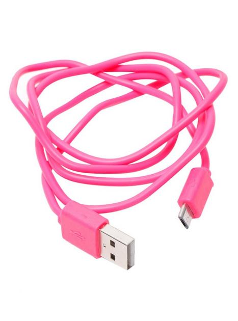 Tzumi Pink 3' Micro USB-USB Cable | Hot Topic