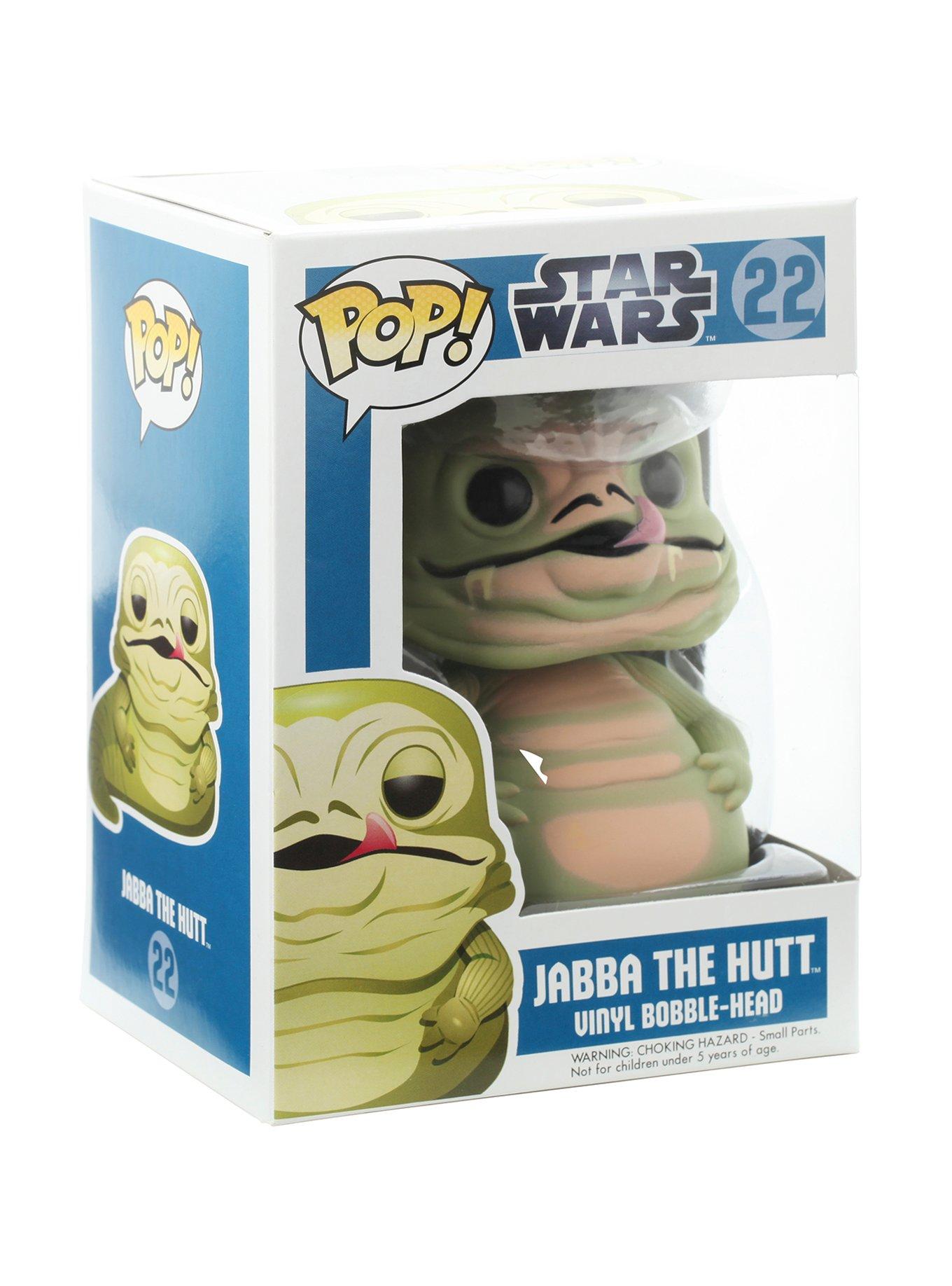 Funko Star Wars Pop! Jabba The Hutt Vinyl Bobble-Head, , hi-res