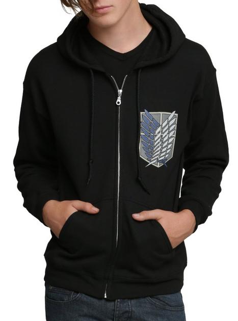 Attack On Titan Scouting Legion Hoodie | Hot Topic
